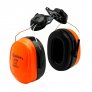 QB AUDIOFF HELMET ATTACHABLE EARMUFF