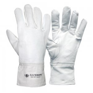 14″GOATSKIN LEATHER ARGON GLOVE