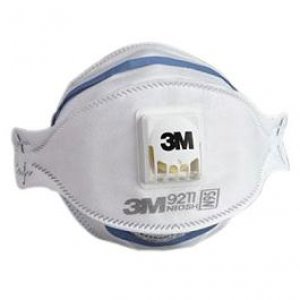 9211 N95 FOLDED PARTICULATE RESP.