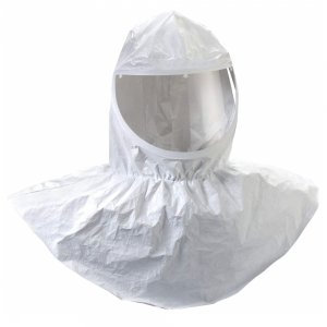 H-410-10 TYVEK COLLAR HOOD