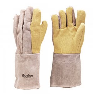 KEVLAR/LEATHER HEAT RESISTANCE GLOVE