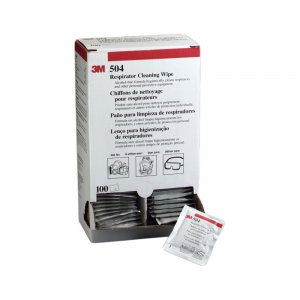 504 RESPIRATOR CLEANING WIPE