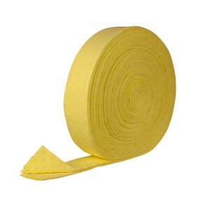 CHEMICAL ABSORBENT FOLDED ROLL
