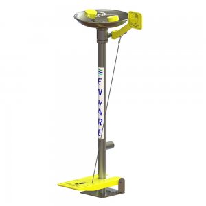 EYE/FACE WASH PEDESTAL HAND/FOOT