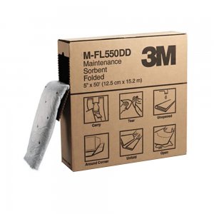 M-FL550DD MAINTENANCE SORBENT-FOLDED