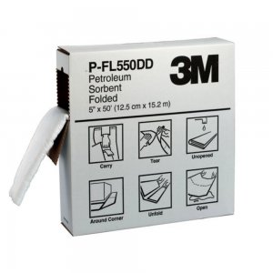 P-FL550DD PETROLEUM SORBENT-FOLDED