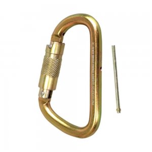 STEEL KARABINER (TRIPLE ACTION LOCK)