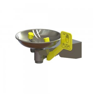 WALL MOUNTED HAND OPERATED EYEWASH