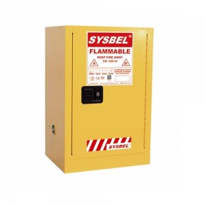12 GAL 1 DR, FLAMMABLE CABINET