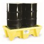 2-DRUM POLY-SPILLPALLET 2000