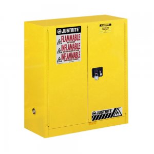 30 GAL 2 DR FLAMMABLE SAFETY CABINET