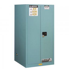 60 GAL 2 DR ACID SAFETY CABINET