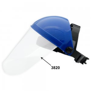 3820 ANTI-FOG ACETATE VISOR SHIELD