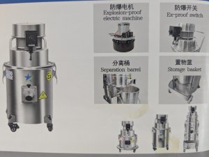 Cleanvac Single Phase Ex-Proof Vacuums