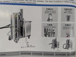 Cleanvac Three Phase Ex-Proof Vacuums (Customizable)