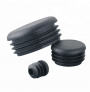 19mm 25mm 90mm 150mm Black Plastic Round Blanking Tube Pipe Insert Raptor Rear Bumper End Caps