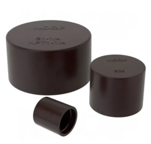 Black M8 M63 PE Flange Scaffolder Cap Thread Protector Plastic Pvc Pipe Outer Cover