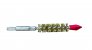 Brass cleaning brushes. Designed to removes soft deposit from straight , ferrous and non ferrous. Quick Connection. Sizes available : 1/4″,5/16′, 3/8″, 7/16″, 1/2″, 9/16″, 5/8″, 11/16″, 3/4″, 13/16R