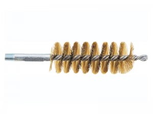 Brass Tube Brush with white male connection
