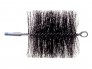 Carbon Steel Brush removes soft and light deposit in straight, ferrous tube. Not recommended for stainless tubes. Size : Diameter 127mm, 152,178, 203, 229, 254, 279, 305, 330, 356mm.