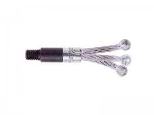 Flare Brush , Three Strand for Tubes