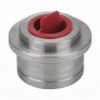 Injection Molding Pipe Fittings Center Pull Tab Hollow Dust Plastic Tapered Plug CP Series
