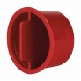 Injection Molding Pipe Fittings Center Pull Tab Hollow Dust Plastic Tapered Plug CP Series