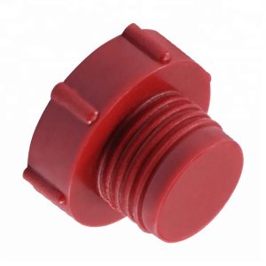 Inverted Flared Fittings Threaded Plastic Plugs IFP Series