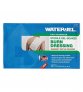 Medical-grade, non-woven dressing infused with water-soluble bacteriostatic Water-Jel® gel