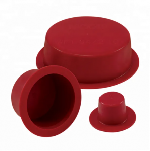 Pipe Fitting Wide Flange Tapered Plastic Anti-dust Proof Hydraulic Hose Swivel Ends Cap Plug