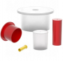 Plastic Electrical Connector Protection Plug Sae Sma Connector Hydraulic Coupling Waterproof Plastic Dust Cap