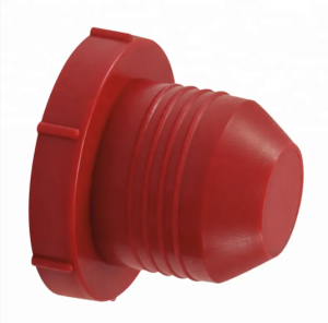 Plastic Threaded Female JIC 37° UNF Plug for Flared Fittings