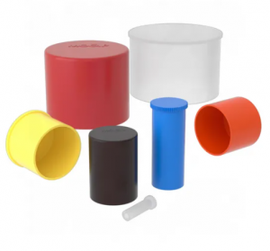 PVC TPE Stainless Steel Metal Rod Tube End Plastic Sleeve Pipe Cap
