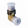 Quick Connection Fittings Transparent Anti Dust Cover Cap Flanged Thread Protector