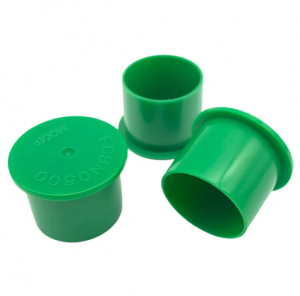 Quick Connection Fittings Transparent Anti Dust Cover Cap Flanged Thread Protector
