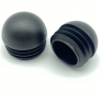 Round Spherical Black Furniture Finishing Dome Shaped Plug Domed Internal Chair Feet Tips