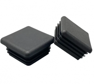 Square Blanking End Caps Tube Inserts 1″ Square Pipe Plug Square Pipe End Cap Pvc 70×70