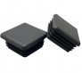 Square Blanking End Caps Tube Inserts 1″ Square Pipe Plug Square Pipe End Cap Pvc 70×70