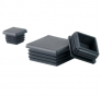 Square Blanking End Caps Tube Inserts 1″ Square Pipe Plug Square Pipe End Cap Pvc 70×70