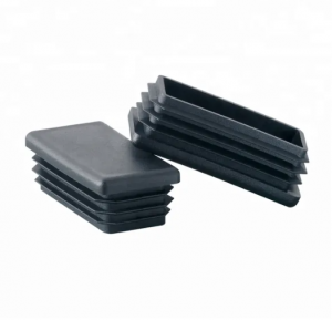 Steel Pipe and Auto Frame Tube Ldpe Rectangular Plastic Plug RCM, RCS Series