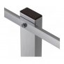 Steel School Furniture Pipe Chair Leg Glide Tube Insert Table Desk End Cap