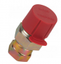 Straight Imperial Metric BSP NPT Threads Pump Fitting Tear Plastic Pipe Cover