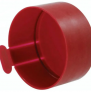 Straight Imperial Metric BSP NPT Threads Pump Fitting Tear Plastic Pipe Cover