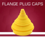 Thick Wide Flange Tapered Plastic Closing Plug Plumbing Valve Pipe Hydraulic Cylinder Anti Dust Protective Plug Covers
