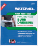Water-Jel Burn Dressing, 4″ x 16″ , helps to relievs pain, cold burns and protect against contamination. Large enough to wrap around the leg, foot or forearm.