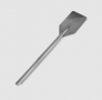 Certified NSF/ANSI Standard 2 Food Equipment. Designed for food processing industry Applications. Made from heavy Duty 18 gauge 304 Stainless steel. 36″L Handle with 9.75″ x 4.75″ Blade. Crevice free. Straight Bar Handle.