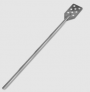 Certified NSF/ANSI Standard 2 Food Equipment. Designed for food processing industry Applications. Made from heavy Duty 18 gauge 304 Stainless steel. 36″L Handle with 9.75″ x 4.75″ Blade. Crevice free. Straight Bar Handle.
