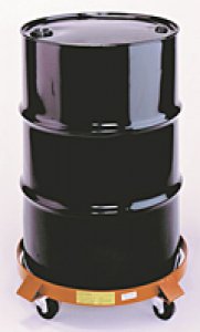 D3-SI Steel Drum Dolly for 30/85-Gallon Drum , c/w 4 x 3″ Swivel Castor wheels. Capacity : 1000 lbs
