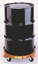 D3-SI Steel Drum Dolly for 30/85-Gallon Drum , c/w 4 x 3″ Swivel Castor wheels. Capacity : 1000 lbs