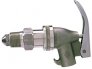 Heavy Duty Stainless Steel Faucet, c/w Adjustable Shank . Internal Flame Arrestor. FM Approved for use with oils (Under SAE) and non corrosive flammables.. Self Closing with PTFE gasket. .75″ NPT connection.